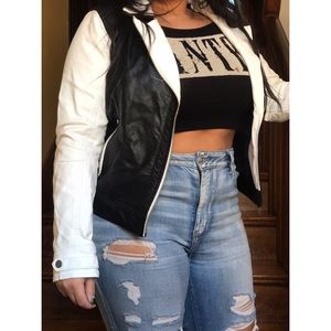 Black and White Jacket